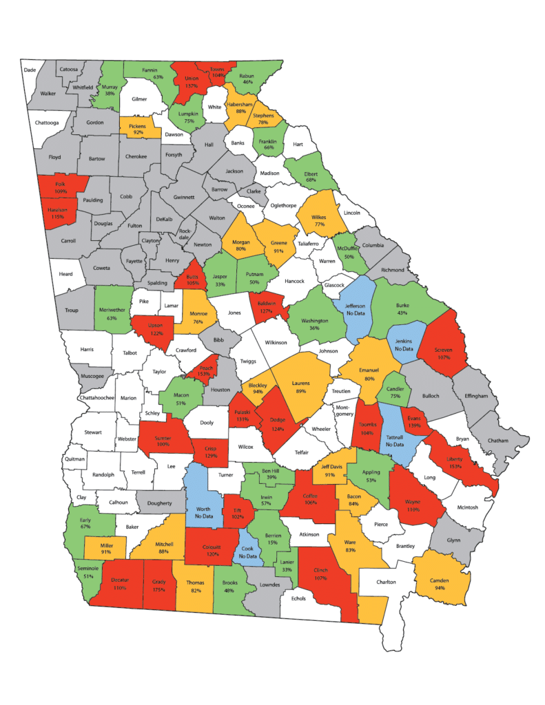 Hospital Occupancy Rates Climb in Rural Georgia Counties Due to COVID ...