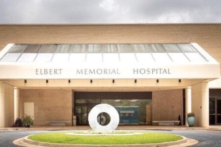 Elbert Memorial Hospital building