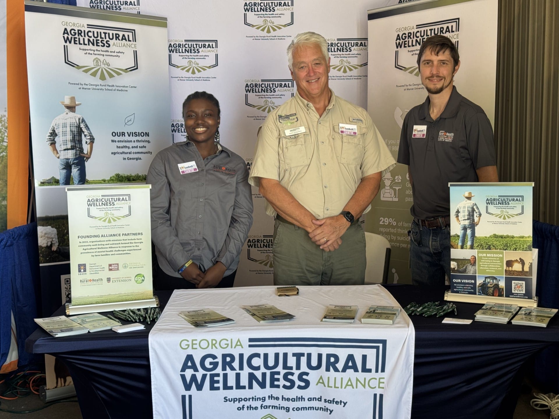 John McElveen at Sunbelt Ag Expo 2024